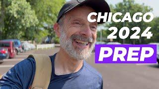 Lever Movement Workout 80% Body Weight. Chicago Marathon 2024 Prep. Return To Run Daily Vlog.