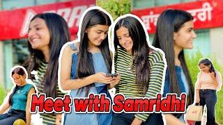 Meet with Samridhi || shopping in Mall of Amritsar || Its Anchal