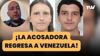 La acosadora regresa a Venezuela | Rebeca García | La Última con Carla Angola y Román Camacho