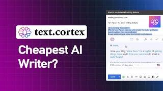 TextCortex AI Review: A Cheap Jasper & Copy.AI Alternative