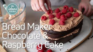 Bread Maker Chocolate & Raspberry Cake Recipe