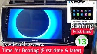 Booting time of Key Largo 980 | First time and Later #booting #blaupunkt #keylargo