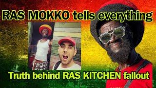 RAS MOKKO tells everything / Truth behind RAS KITCHEN