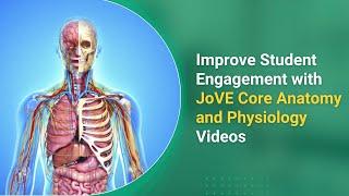 Boost students' learning outcomes with JoVE Core Anatomy and Physiology Videos