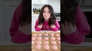 Cake Mix Cookies - Valentine's Day Themed