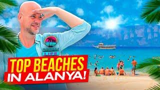 Top beaches in Alanya!