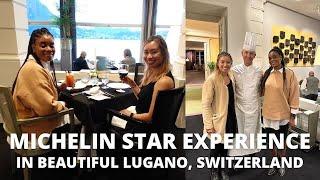 Michelin Star Dining in Lugano, Switzerland | Galleria Arté al Lago