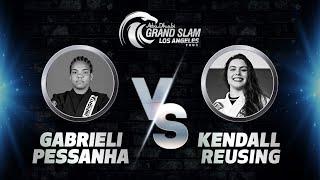 GABRIELI PESSANHA VS. KENDALL REUSING