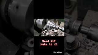 Need it Make it #diy #machinery #needitmakeit #lathe #machinist #drillpress #tipsandtricks