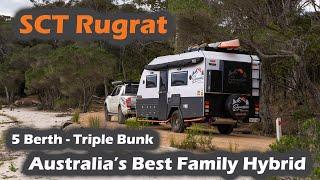 Signature Campers - Rugrat X - Family Triple Bunk Camper