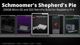 Schmoomers Shepherds Pie RetroPie 256GB Image Review for Raspberry Pi 4