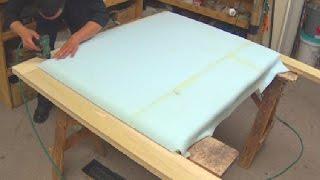 DIY: HOW TO UPHOLSTER A HEADBOARD - ALO Upholstery