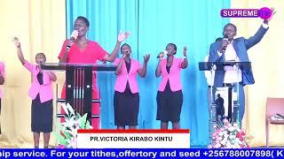 SWC: WORSHIP SERVICE _Deep WORSHIP by Pr. Victoria Kirabo Kintu _Live @Supreme Worship Center