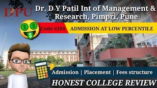 Dr. D.Y Patil Institute of Management & Research | DPU | DYPIMR | College Review | MBA | Pimpri Pune