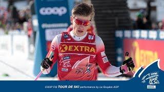 Klæbo regains TdS lead | Sprint | Val di Fiemme | FIS Cross Country