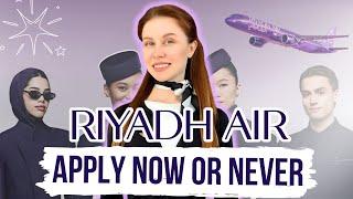 Is It Worth Becoming Riyadh Air Cabin Crew? Insider Look at Salary, Benefits & Requirements ️