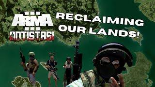 Stealing Guns and Fighting the Law! - Arma 3 and Chill - A Relaxing Night With Ollie 03/09/2024