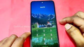 How to unlock screen lock Redmi Note 10 Pro | Redmi Note 10 Pro Hard Reset