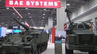 AUSA 2024 Day 1 Highlights Breaking Defense Innovations & Military Tech Unveils Washington DC US