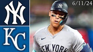 New York Yankees @ Kansas City Royals | Game Highlights | 6/11/24