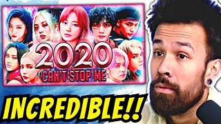 Anthony Ray Reacts to 2020 CAN'T STOP ME | K-POP YEAR END MEGAMIX