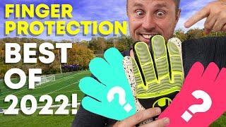 What Are The Best Goalkeeper Gloves with Finger Protection 2022  #goalkeepergloves