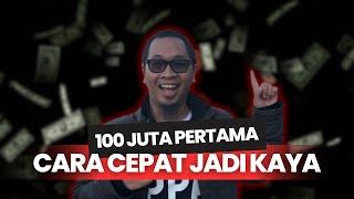 CARA MENDAPATKAN 100 JUTA PERTAMA BAGI PEMULA