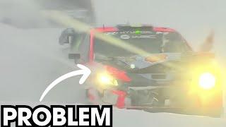 Day 3 Rally Sweden 2024, Mistake & Flatout with Onboard