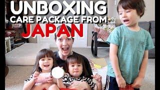 Unboxing Care Package from Japan - Kawaii Anpanman, Snacks & More