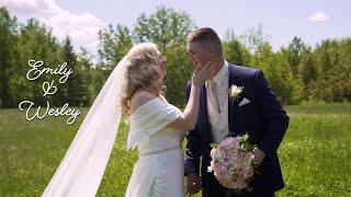 Emily and Wesley's Wedding Highlight Video | Saginaw, MN