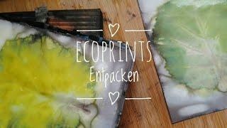 Ecoprints Entpacken | Zwischen Staunen und Euphorie | Suses Art