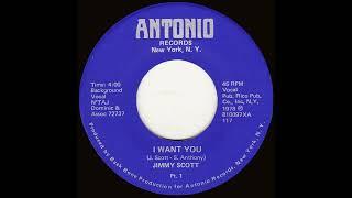 Jimmy Scott - I Want You Part 1