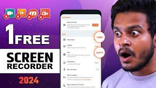 Best Screen Recorder for Android 2024 | 4K/120fps | 720p/60fps