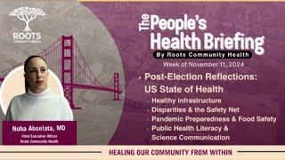 Post-election Reflections: US State of Health | Week of 11/11/2024