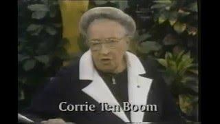 Corrie Ten Boom Interview 1974 with Subtitles