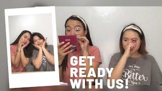 Get ready with us! ft. my sister  | ItsJoanna