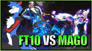 SonicFox -  FT10 Vs Mago's Relentless Juri【Street Fighter 6】