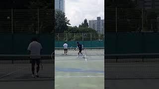 테니스 단식 필승 전략