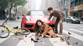窮小子因幫助陌生女人面試遲到，沒成想幫助的人就是公司總裁，高薪將他聘請！