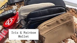 Iris & Rainbow Wallet