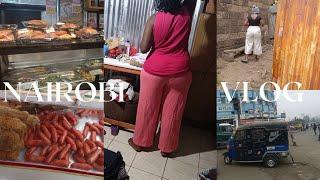 Living in Nairobi | Cleaning my house + Work + Ghetto life