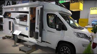 Inexpensive motorhome for narrow streets: Hobby Optima Ontour Edition V65 GE 2021 Caravan Salon 2020