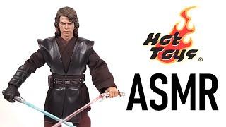 Hot Toys Anakin Skywalker! ASMR Action Figure Unboxing and Review