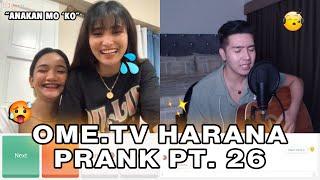 OME.TV HARANA PRANK PART 26 | 1ST BATCH (SOBRANG WILD NIYA ) KILIG MOMENTS  | Edwin Hurry Jr.