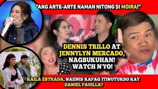 MOIRA, “ANG ARTE-ARTE!”  ANTHONY AT MARIS, AFTER THE ISSUE…  DENNIS AT JENNYLYN, NAGBUKUHAN!