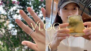 VLOGㅣ아침 운동️중국에서 은행 계좌 만들기테린이의 테니스 열정친구들이랑 모이면