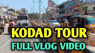 kodad tour vlog || Kodad vairal videos ||    growing town || Road show kodad 2021|| Prasho Real