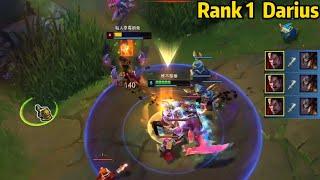 Rank 1 Darius: This Twisted Fate Top Gets What He Deserves...