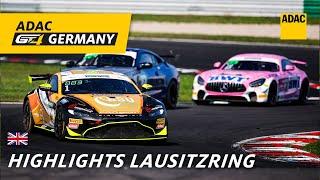 Highlights ADAC GT4 Germany DEKRA Lausitzring | Race 2 | English | ADAC Motorsports