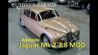 JAGUAR MK 2 SALOON : ADELAIDE TRIP